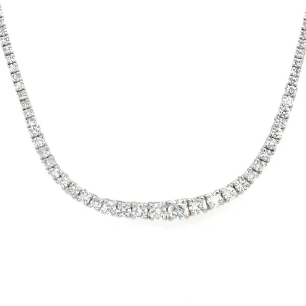 Lab Grown Diamond Necklace Quenan's Fine Jewelers Georgetown, TX