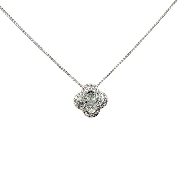 Lab Grown Diamond Necklace Quenan's Fine Jewelers Georgetown, TX