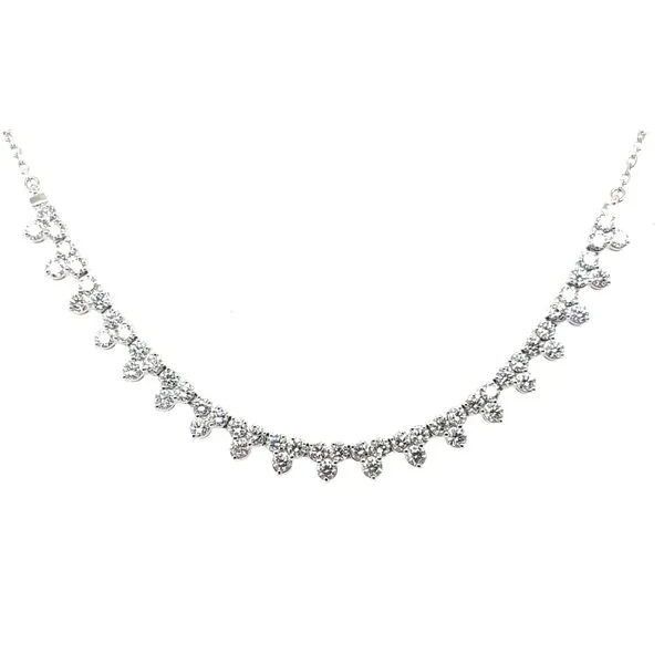 Lab Grown Diamond Necklace Quenan's Fine Jewelers Georgetown, TX