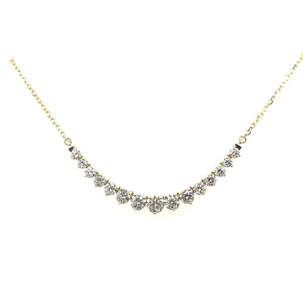 Lab Grown Diamond Necklace Quenan's Fine Jewelers Georgetown, TX