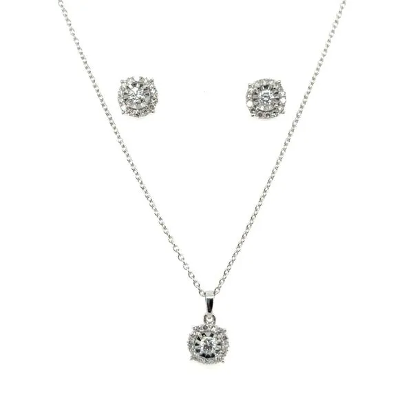 Lab Grown Diamond Necklace Quenan's Fine Jewelers Georgetown, TX