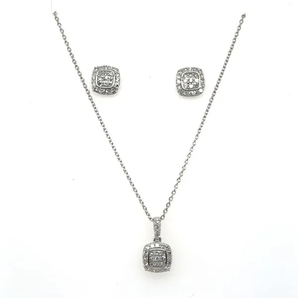 Lab Grown Diamond Necklace Quenan's Fine Jewelers Georgetown, TX