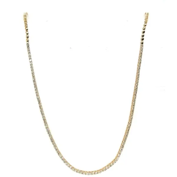 Lab Grown Diamond Necklace Quenan's Fine Jewelers Georgetown, TX