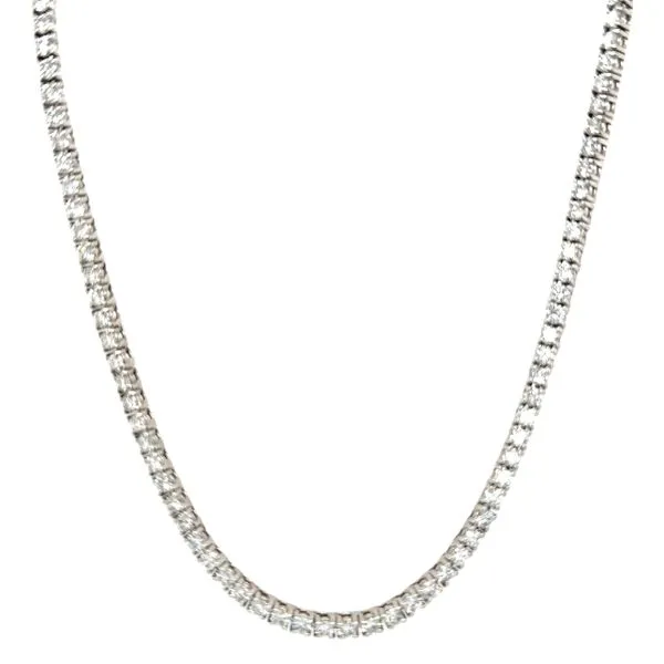 Lab Grown Diamond Necklace Quenan's Fine Jewelers Georgetown, TX
