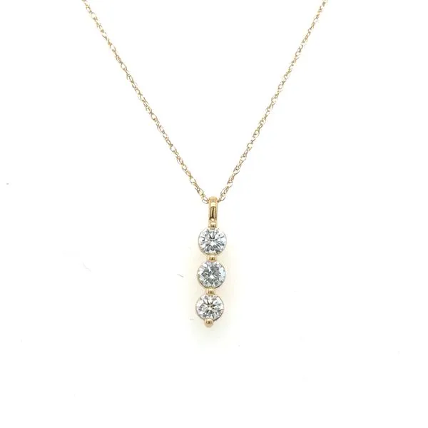 Lab Grown Diamond Necklace Quenan's Fine Jewelers Georgetown, TX