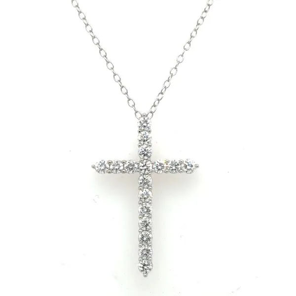 Lab Grown Diamond Necklace Quenan's Fine Jewelers Georgetown, TX