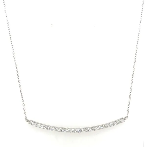 Lab Grown Diamond Necklace Quenan's Fine Jewelers Georgetown, TX