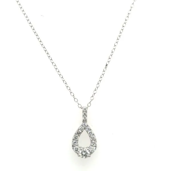 Lab Grown Diamond Necklace Quenan's Fine Jewelers Georgetown, TX