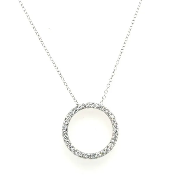 Lab Grown Diamond Necklace Quenan's Fine Jewelers Georgetown, TX