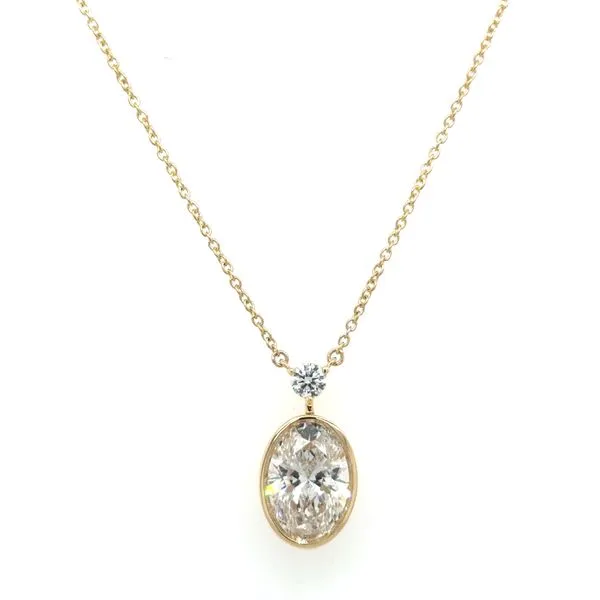 Lab Grown Diamond Necklace Quenan's Fine Jewelers Georgetown, TX