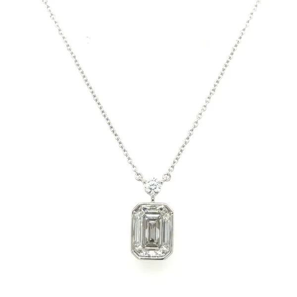 Lab Grown Diamond Necklace Quenan's Fine Jewelers Georgetown, TX