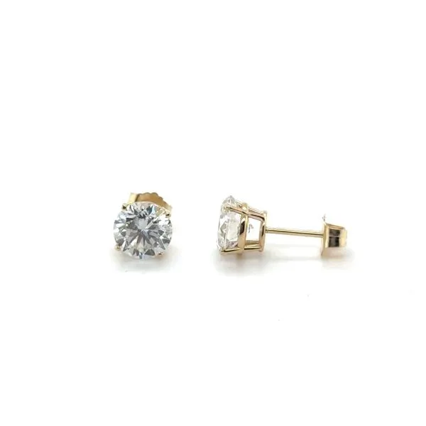 Lab Grown Diamond Earrings Quenan's Fine Jewelers Georgetown, TX