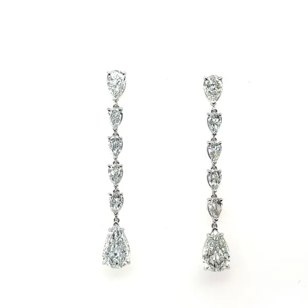 Lab Grown Diamond Earrings Quenan's Fine Jewelers Georgetown, TX