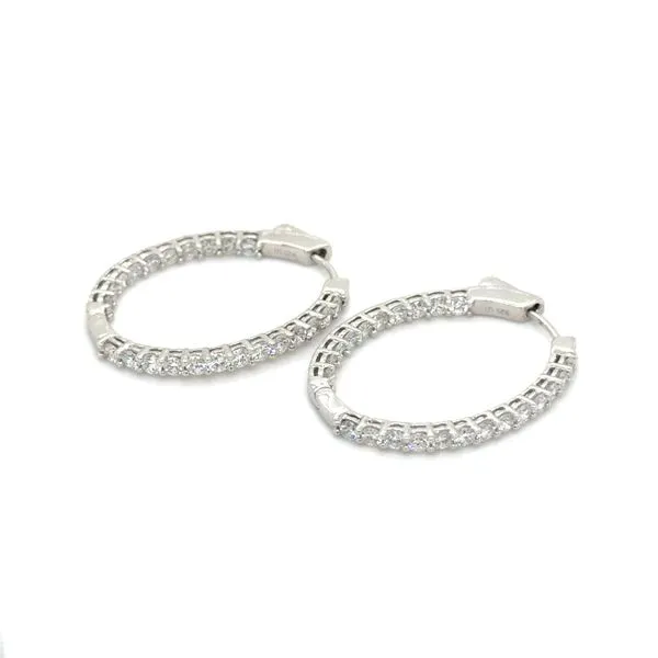 Lab Grown Diamond Earrings Quenan's Fine Jewelers Georgetown, TX