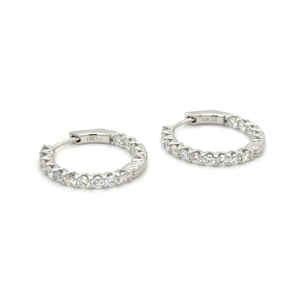 Lab Grown Diamond Earrings Quenan's Fine Jewelers Georgetown, TX