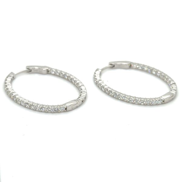 Lab Grown Diamond Earrings Quenan's Fine Jewelers Georgetown, TX