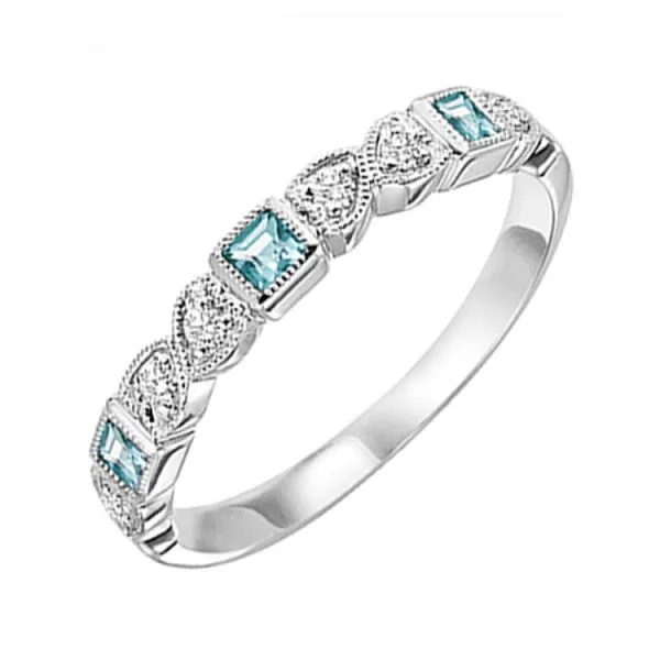 Colored Stone Ring Quenan's Fine Jewelers Georgetown, TX