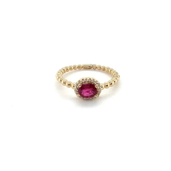 Colored Stone Ring Quenan's Fine Jewelers Georgetown, TX