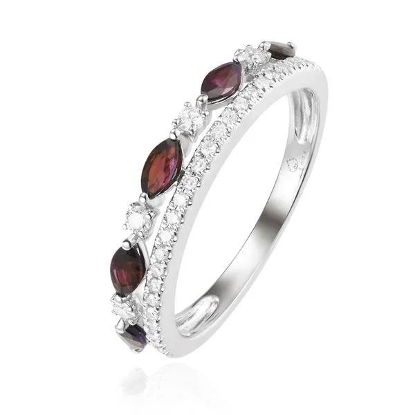 Colored Stone Ring Quenan's Fine Jewelers Georgetown, TX
