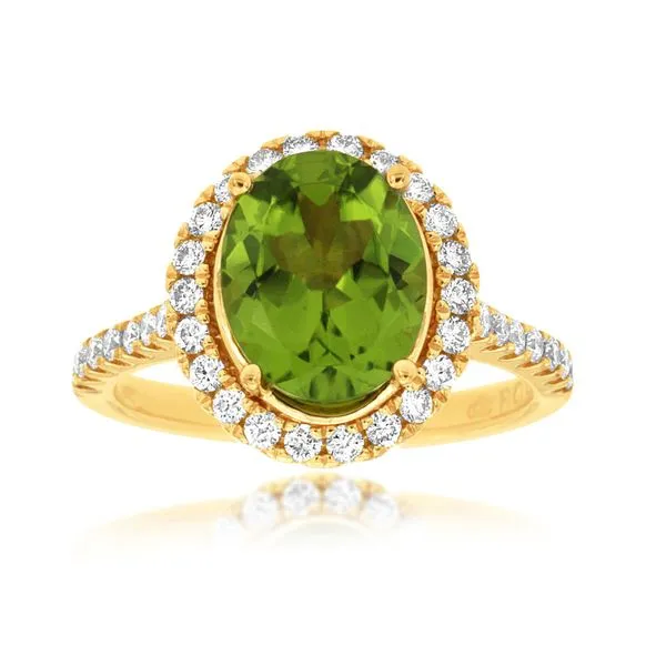 Colored Stone Ring Quenan's Fine Jewelers Georgetown, TX