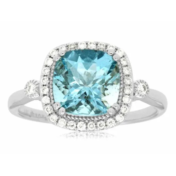 Colored Stone Ring Quenan's Fine Jewelers Georgetown, TX