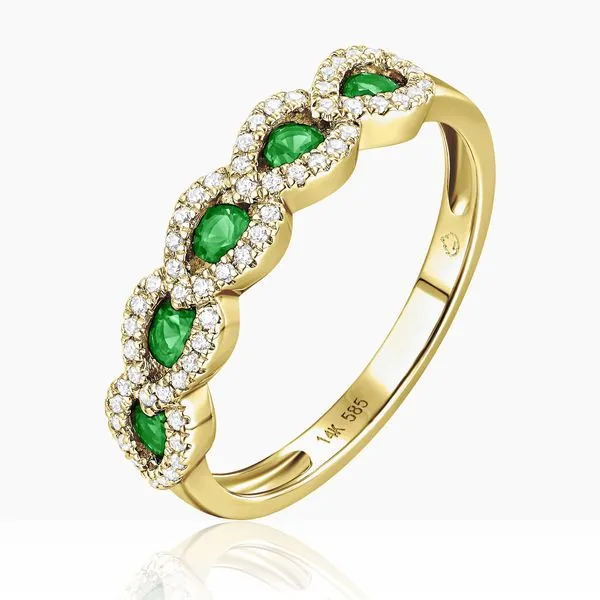 Colored Stone Ring Quenan's Fine Jewelers Georgetown, TX
