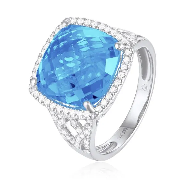 Colored Stone Ring Quenan's Fine Jewelers Georgetown, TX