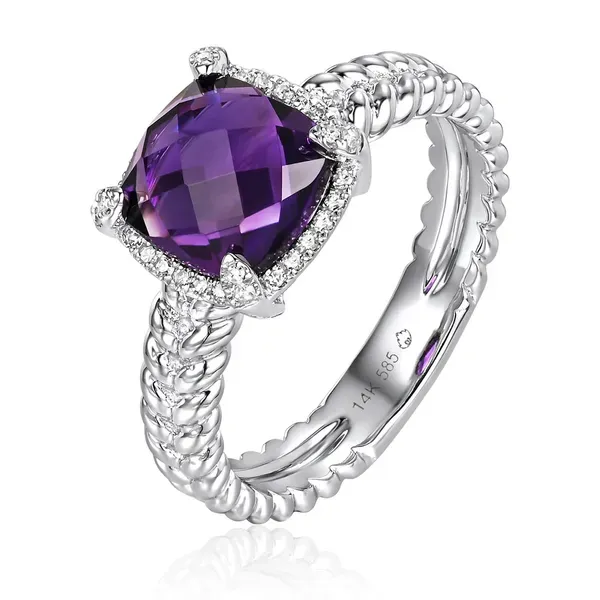 Colored Stone Ring Quenan's Fine Jewelers Georgetown, TX