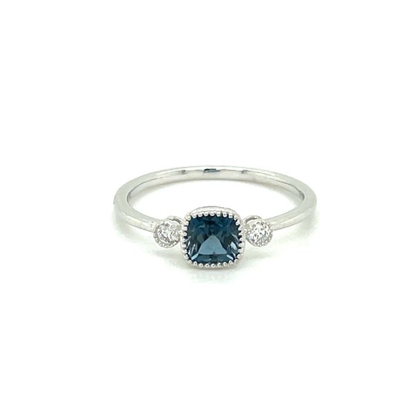 Colored Stone Ring Quenan's Fine Jewelers Georgetown, TX