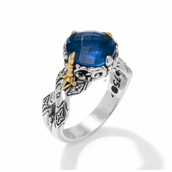 Colored Stone Ring Quenan's Fine Jewelers Georgetown, TX