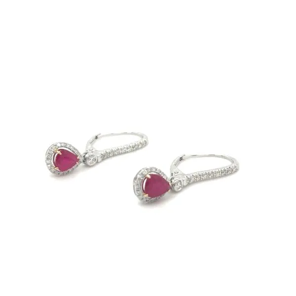 Colored Stone Earrings Quenan's Fine Jewelers Georgetown, TX