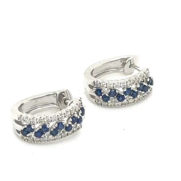 Colored Stone Earrings Quenan's Fine Jewelers Georgetown, TX