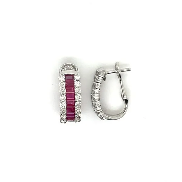 Colored Stone Earrings Quenan's Fine Jewelers Georgetown, TX