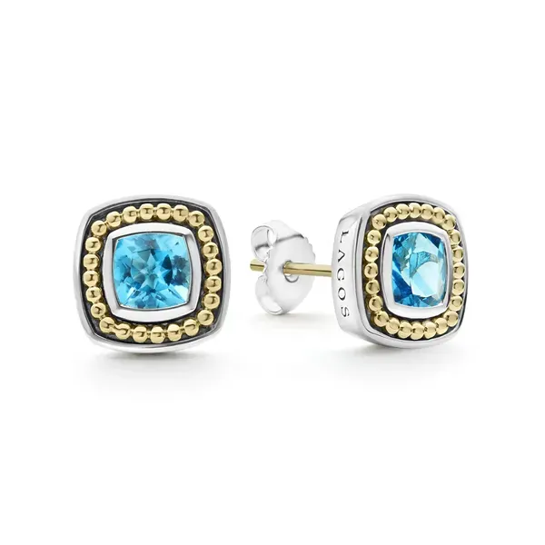 Colored Stone Earrings Quenan's Fine Jewelers Georgetown, TX