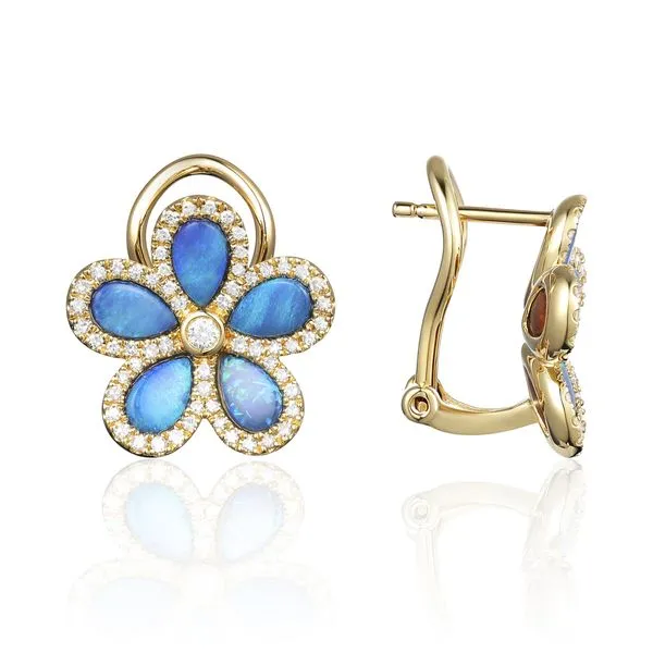 Colored Stone Earrings Quenan's Fine Jewelers Georgetown, TX