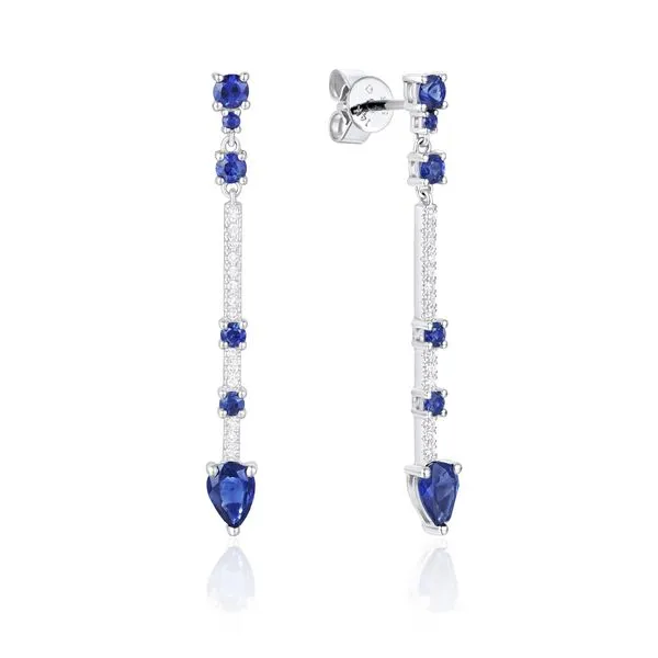 Colored Stone Earrings Quenan's Fine Jewelers Georgetown, TX