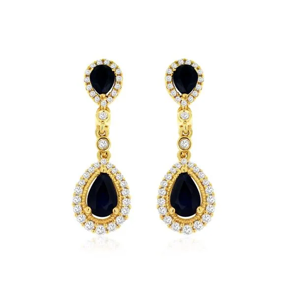 Colored Stone Earrings Quenan's Fine Jewelers Georgetown, TX