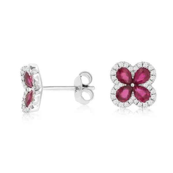 Colored Stone Earrings Quenan's Fine Jewelers Georgetown, TX