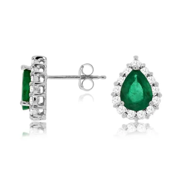 Colored Stone Earrings Quenan's Fine Jewelers Georgetown, TX
