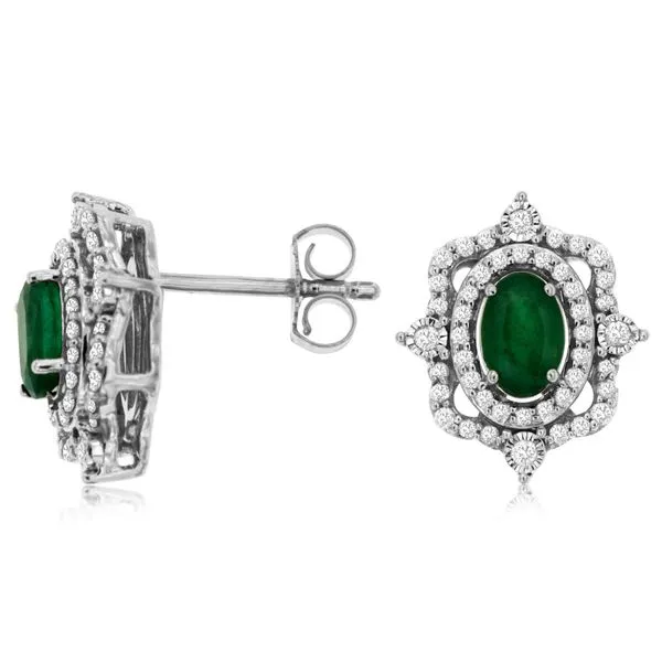 Colored Stone Earrings Quenan's Fine Jewelers Georgetown, TX