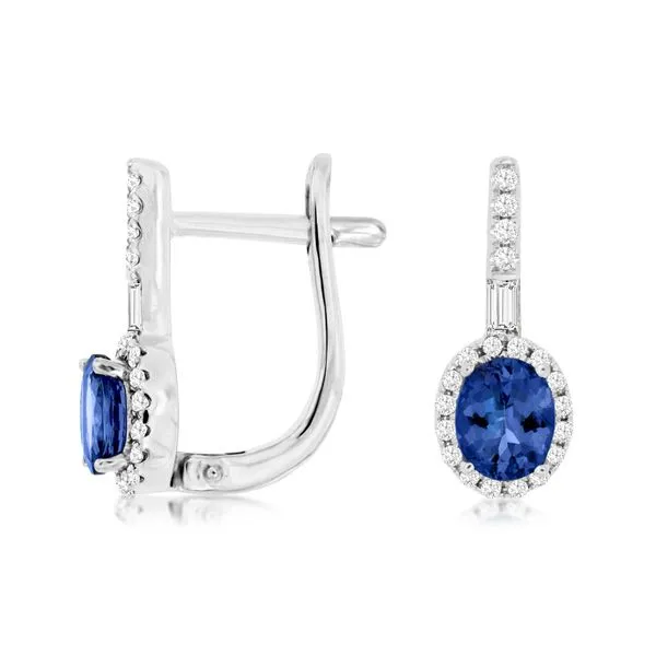 Colored Stone Earrings Quenan's Fine Jewelers Georgetown, TX