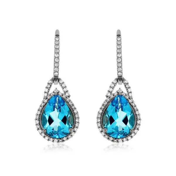 Colored Stone Earrings Quenan's Fine Jewelers Georgetown, TX