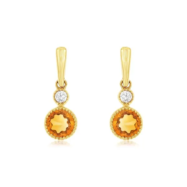 Colored Stone Earrings Quenan's Fine Jewelers Georgetown, TX