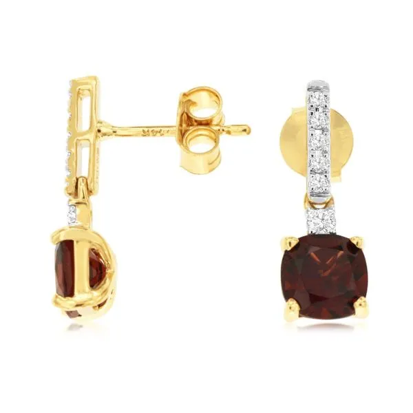 Colored Stone Earrings Quenan's Fine Jewelers Georgetown, TX