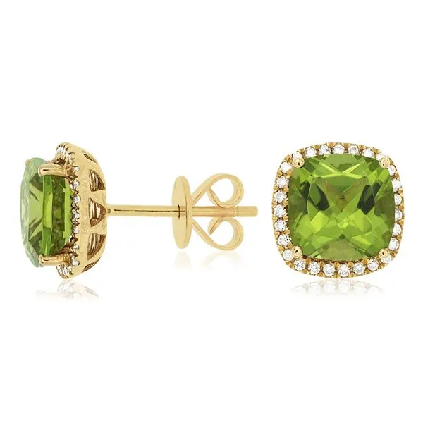 Colored Stone Earrings Quenan's Fine Jewelers Georgetown, TX