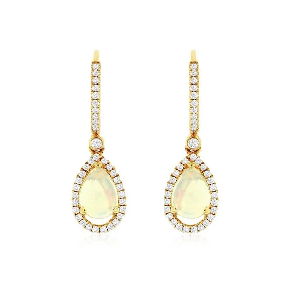 Colored Stone Earrings Quenan's Fine Jewelers Georgetown, TX
