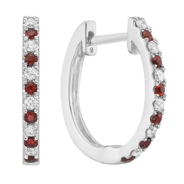 Colored Stone Earrings Quenan's Fine Jewelers Georgetown, TX
