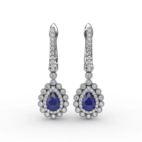 Colored Stone Earrings Quenan's Fine Jewelers Georgetown, TX