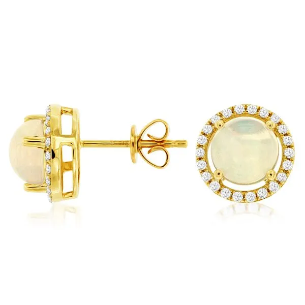Colored Stone Earrings Quenan's Fine Jewelers Georgetown, TX
