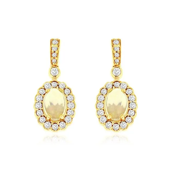 Colored Stone Earrings Quenan's Fine Jewelers Georgetown, TX